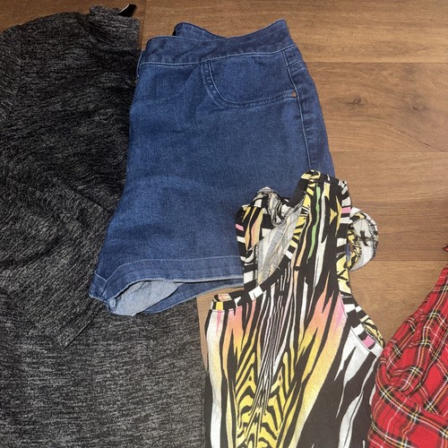 PACCHETTO VESTITI TOP TAGLIA 14 TOP pantaloncini abito nuovo look dash George Primark - Foto 3 di 5