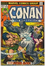 Conan The Barbarian #36 Comic Book - Marvel Comics!