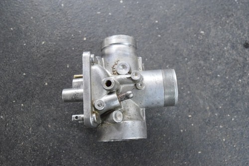 YAMAHA 1970 1971 1972 R5 R5C R5B R5 350 LEFT SIDE CARBURETOR HOUSING EMPTY BODY - Picture 2 of 14