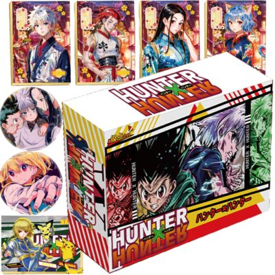 Hunter x Hunter x Pokemon Trading Card Booster Box Doujin
