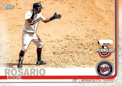 TOPPS MLB OPENING DAY 2019 single trading cards - Picture 145 of 149