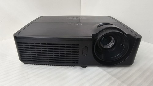 InFocus IN114 DLP Multimedia Home Theater Projector Tested Functional 1736 LHs - Picture 2 of 13