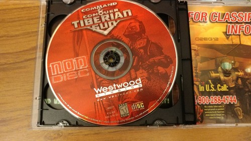 Command & Conquer Lot - Red Alert 1 & 2 Generals Tiberian Sun Aftermath Covert - Picture 8 of 9