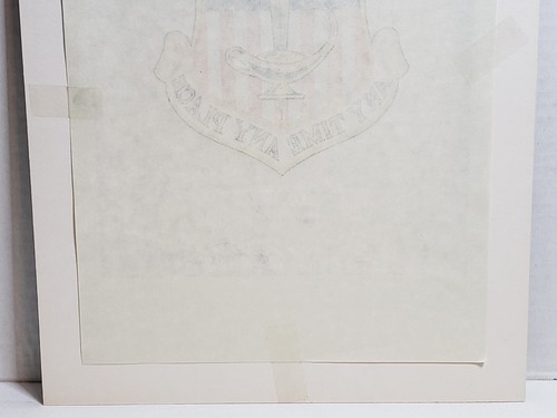 U.S. Air Force 1st Air Commando Wing Certificate England AFB, LA Mid-Late 1960s - Picture 8 of 24