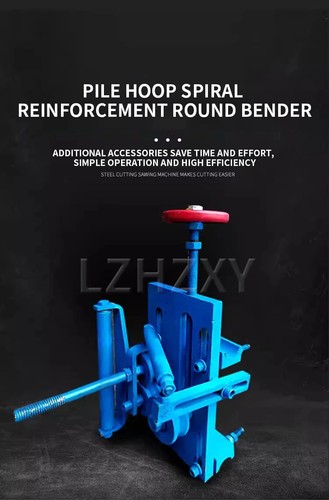 Máquina enderezadora de barras de acero dobladora de arco máquina de bobinado de pila - Imagen 7 de 23