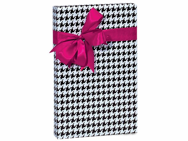 HOUNDSTOOTH BLACK Print Design 24