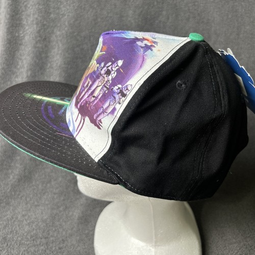 Disney Star Wars Mütze/Kappe leuchtend im Dunkeln YODA Erwachsene verstellbar Druckknopflasche - NEU - Bild 5 von 9