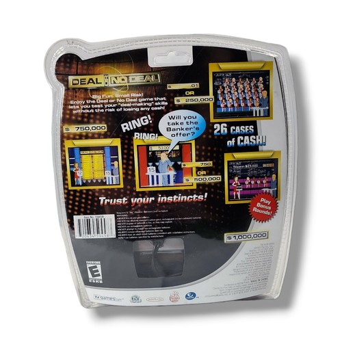 Jakks Pacific DEAL OR NO DEAL Plug and Play TV Games 1st Edition with RCA Wires - Picture 2 of 2
