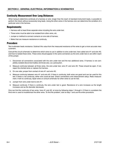 Manual de servicio JLG 3394 4394 RT | Elevador de tijera 3394RT 4394RT | USB y enlace - Imagen 9 de 10