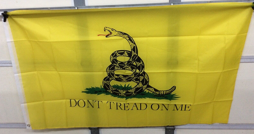 3' X 5' Don't Tread On Me flag