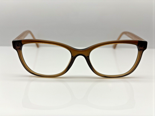 Authentic COACH HC 6072 5328 Brown Glitter Lt Brown 52MM Eyeglasses - Imagen 2 de 8