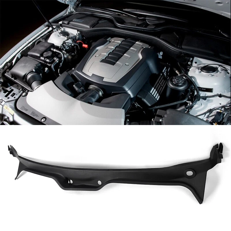 For 2002-2008 BMW 7 Series E65 E66 745i 750i 760i Windshield Cowl Cover Panel - Image 4 of 4