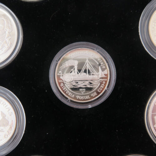 Sammlung mit 24 Silbermünzen mit Schiffen, "Geschichte der Seefahrt" (3111EB) - Bild 13 von 23