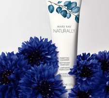 Mary Kay Naturally Purifying Cleanser Normal/Dry Skin~Naturally Derived~UNBOXED