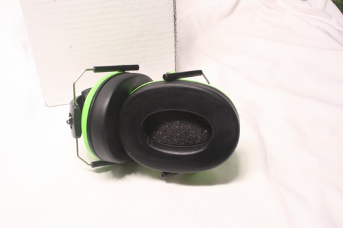 Walker's Game Ear Kids Camo Earmuffs Hearing Protection Gun Neon Green Nice - Picture 4 of 5