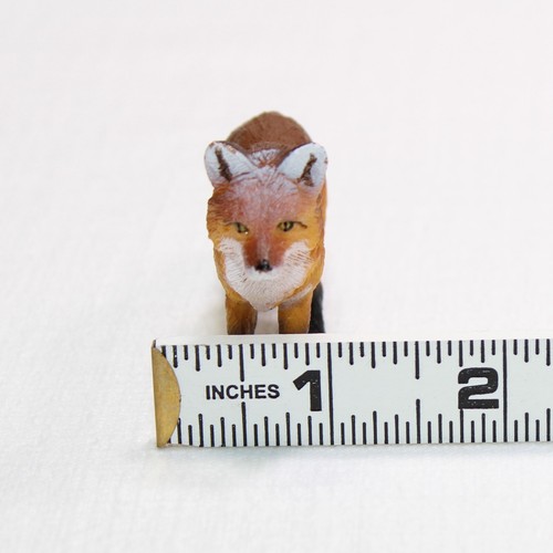 Safari Ltd. North American Wildlife Collection Fox Toy - Picture 10 of 12