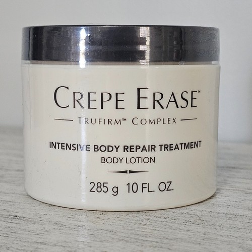 CREPE ERASE TruFirm Complex Intensive Body Repair Treatment 10 oz New Sealed