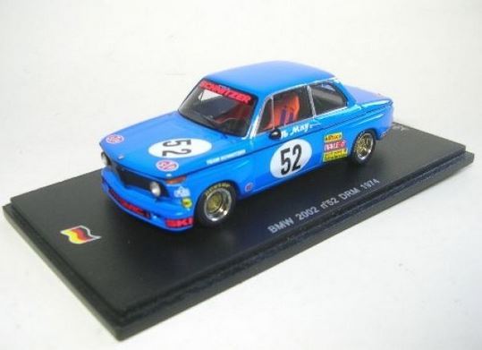 BMW 2002 - W. Way - DRM 1974 52 - Spark barato BMW 2002 - W. Way - DRM DRM DRM 1974 52 - Spark ventas en linea