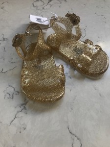 old navy neon jelly sandals