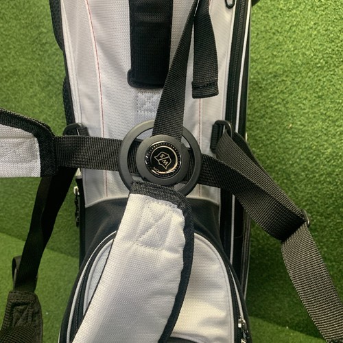 WILSON Staff EXO II Men's Golf Bag White/Black/Red Ruth Lake) - Picture 11 of 14