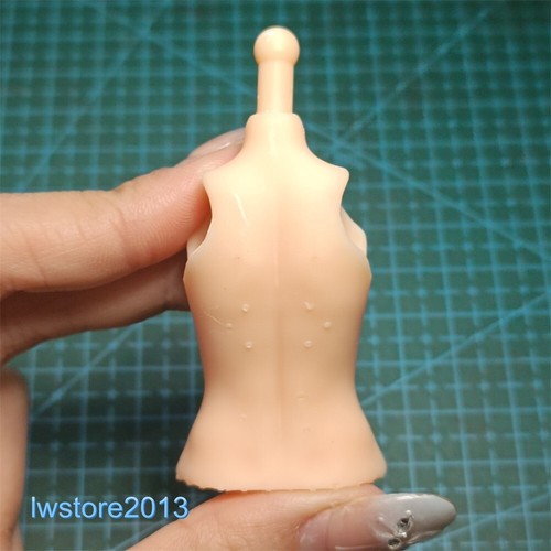 1:10 Girl Breast Half Body Model Parts For 7" Female Knight Action Figure Toys - Picture 6 of 6