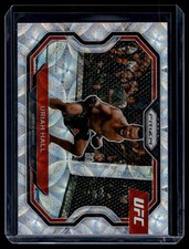 Uriah Hall 2021 Panini Prizm UFC Premium Box Set Scope Card 89/99 #129