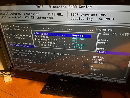 Dell Dimension 2400 Intel Celeron 2.4GHz tower computer - Picture 12 of 13