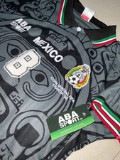 MEXICO MUNDIAL 98 Aspe SIZE M  AUTHENTIC SHIRT ABA SPORT NEW WITH TAG GALA