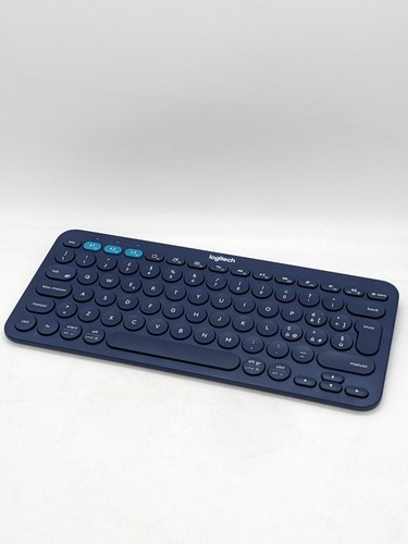 Logitech K380 wireless keyboard multi-device Bluetooth blue QWERTY ITALIAN