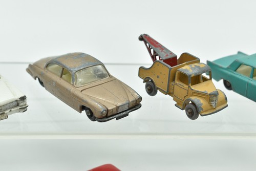 Matchbox/Lesney - ORIGINAL MODEL LOT OF 7, 1950's/60's, Ice Cream Canteen etc... - Picture 3 of 15