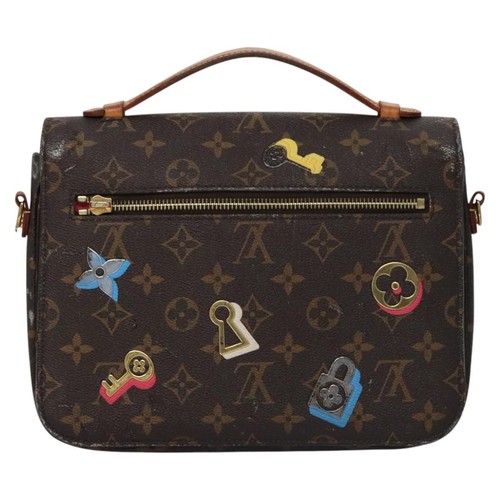LOUIS VUITTON Monogram Lovelock Pochette Metis Hand Bag 2way M44366 Auth 114916 - Picture 2 of 24