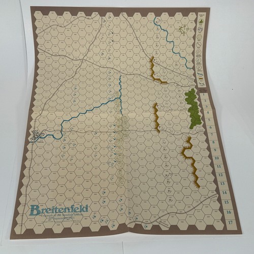 Strategy & Tactics Magazine #55 Breitenfeld Thirty Years War UNPUNCHED with Map - Picture 6 of 18