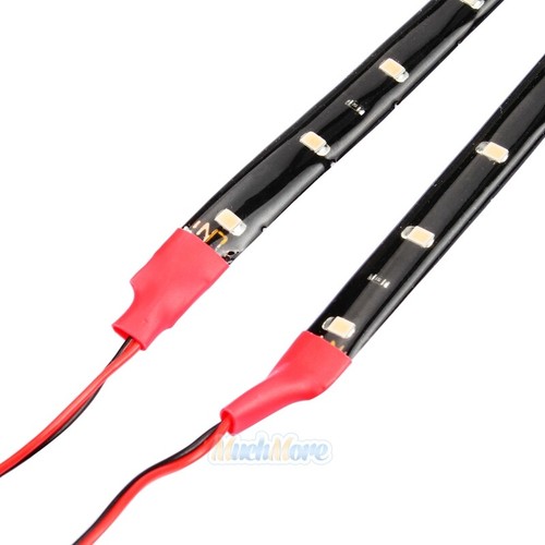 4 PCS Neon Tube Underglow LED RGB Under Car Strip Light Kit Underbody System Kit - Picture 47 of 80