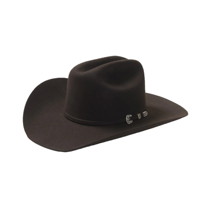 Stetson® 6X Skyline Chocolate Felt Hat With Free Hat Brush | eBay