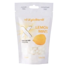 XyloBurst Mints Sugar Free Lemon Mint candies with Xylitol  275 Count Bag