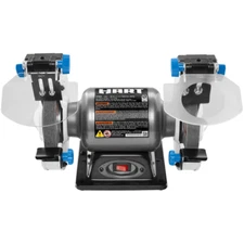 NEW 6-inch 2.1-Amp Bench Grinder,Free Shipping