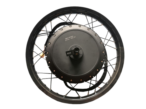 QS V3 273 40H 18" 19" 21" 72v 8000W Ebike Motor Wheel with spokes. - Picture 13 of 19