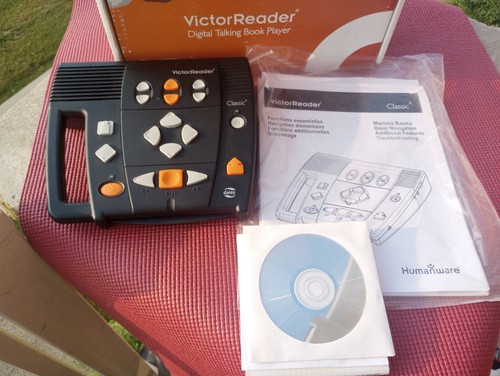 HUMANWARE VICTOR READER CLASSIC X MARGHERITA LETTORE DI LIBRI PARLANTI DIGITALI HUMAN WARE - Foto 2 di 2