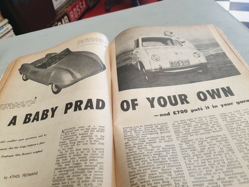 Jun 1959 SPORTS CAR WORLD Mag MGA , Porsche Cover , GOGGOMOBIL - Bild 5 von 6