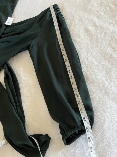 NWT Banana Republic Green Dress Size 10 - Picture 9 of 15