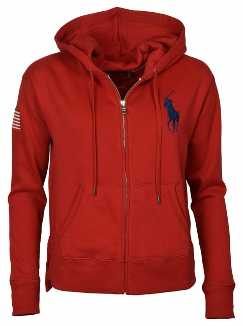 polo hoodie women's