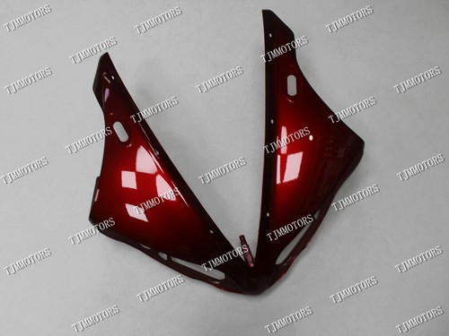 For YZF R1 2004-2006 Matellic Red Black ABS Injection Mold Bodywork Fairing Kit - Bild 2 von 9