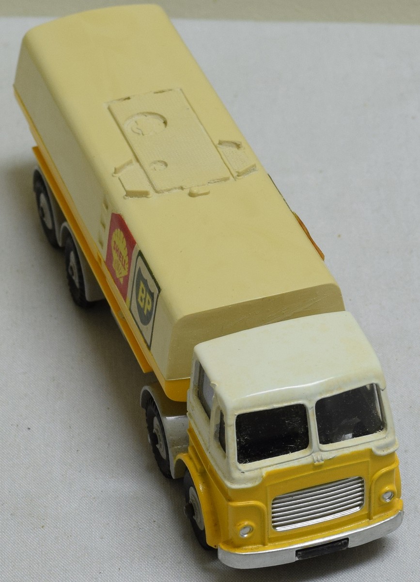 希少 当時物 ディンキートイズ タンクローリー Shell BP 希少 当時物