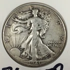1941 United States Walking Liberty Half Dollar - Very Fine (VF) KM#142 - 7236