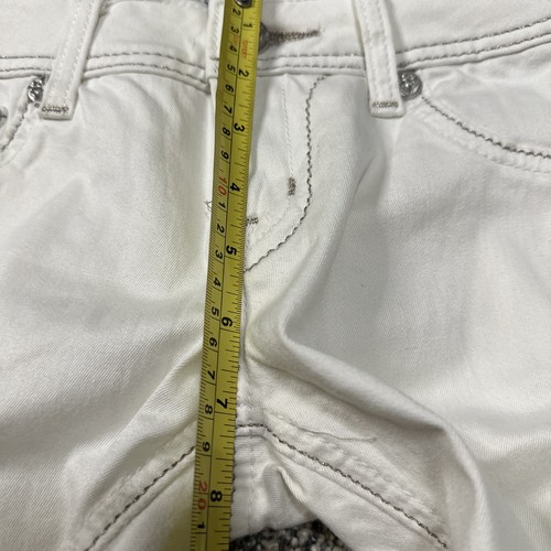 Damenjeans Miss Me Größe 26 JE5754G2R Skinny Denim verziert weiß Junior - Bild 9 von 10