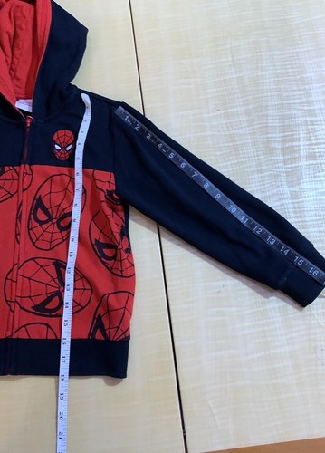Boys Kids Spider-Man Puma Zip Hoodie Tee pants jogger t-shirt Cotton XS S 5T 6T - Picture 8 of 15
