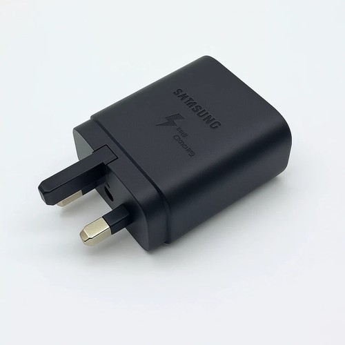 GENUINE 35w super fast charger Adapter plug & Cable For Samsung Galaxy S25 S24+ - 第 9/14 張圖片