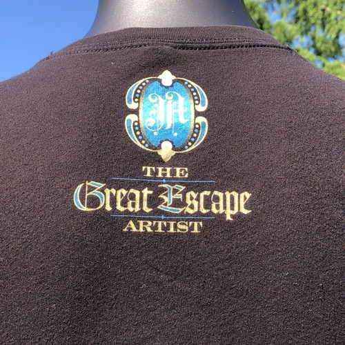 CAMISETA L Camisa Jane's Addiction THE GREAT ESCAPE ARTIST 2012 GIRA DE CONCIERTOS - Imagen 4 de 8