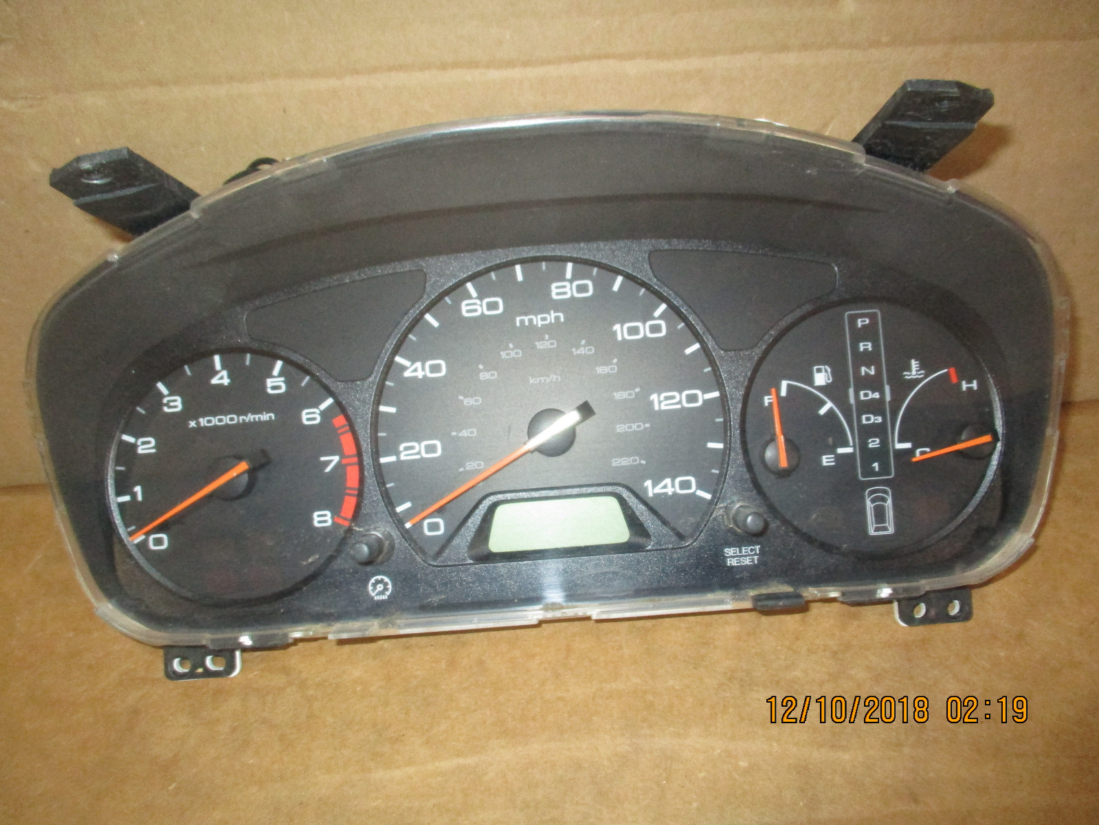 2000 HONDA ODYSSEY SPEEDOMETER INSTRUMENT CLUSTER 78100S0XA100M1 eBay