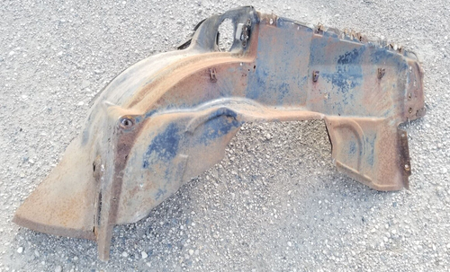 Brackets Fender To Core Support Ford 1959 59 4 2 door Fairlane Custom - Afbeelding 12 van 24